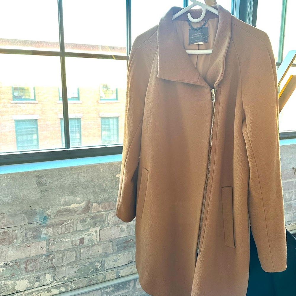 Vintage J.Crew Stadium Cloth Cocoon Coat